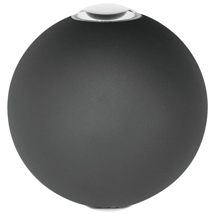 Εξωτερικό Φωτιστικό Avide Τοίχου Cairo 2 Way LED 6W Λευκό 4000K IP54