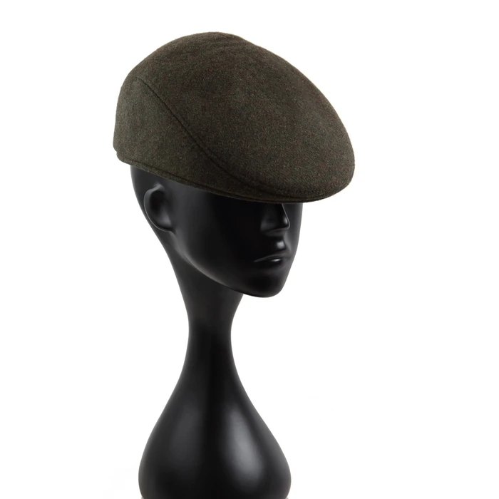 Men's Beret LANCASTER CAL004-2 (Size 60) - Green, 30% Wool 70% Polyester