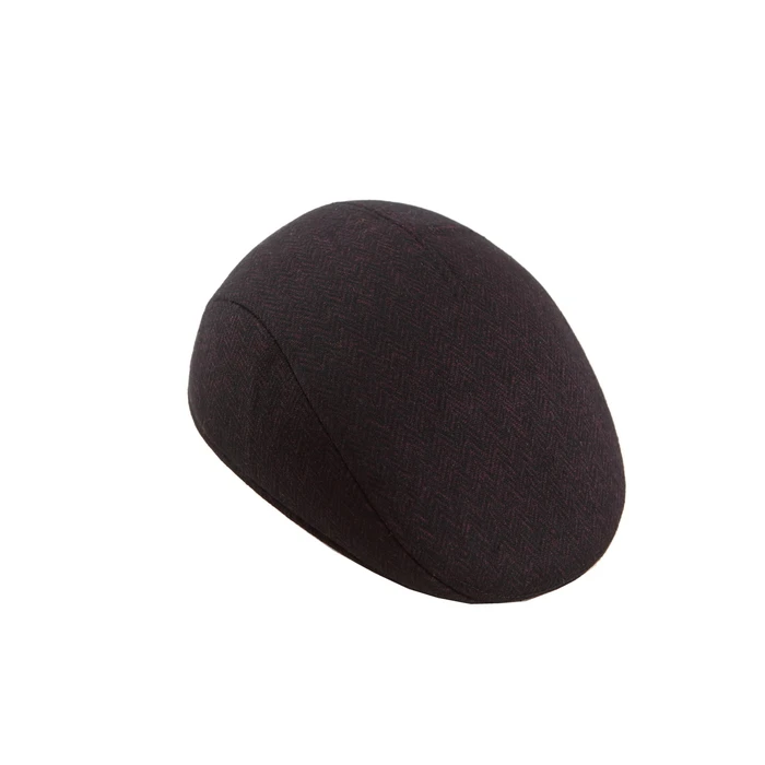 MAN BOINA LANCASTER CAL004-3 60 Black/Violet - 30% Wool 70% Polyester
