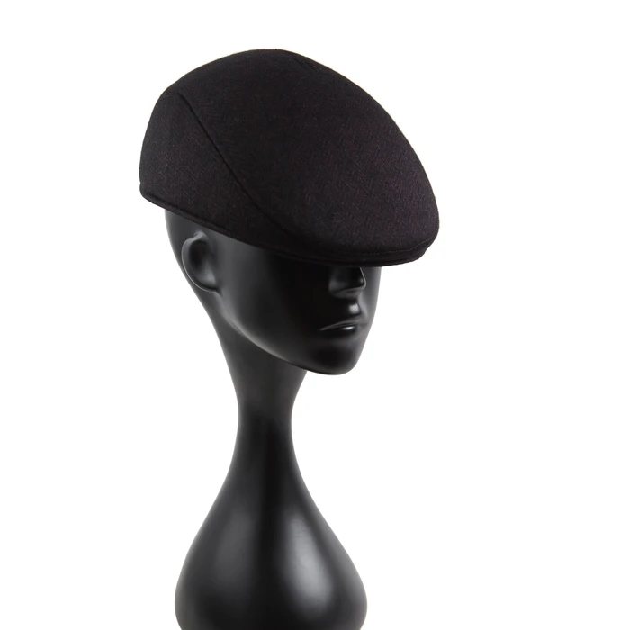 MAN BOINA LANCASTER CAL004-3 60 Black/Violet - 30% Wool 70% Polyester