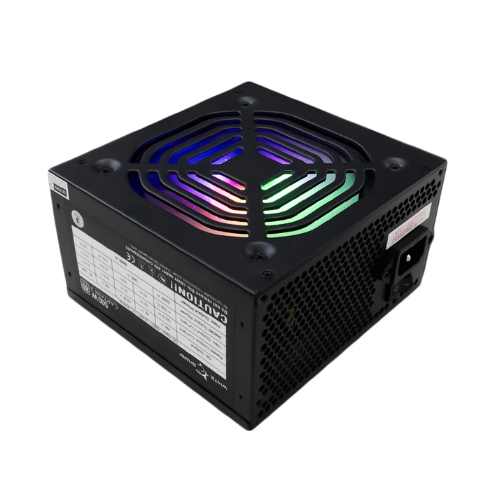 Τροφοδοτικό White Shark Gpsu-W500f 500w 80+ Rgb