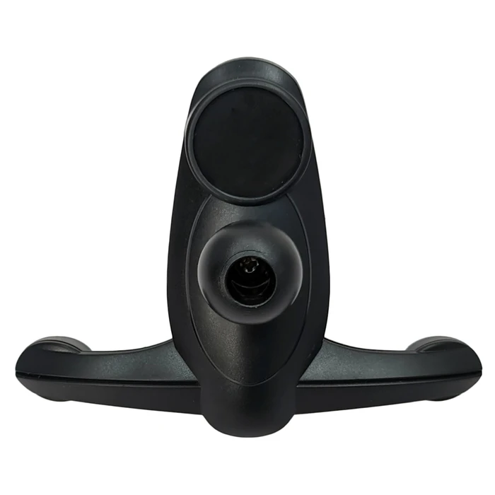 Βάση Αυτοκινήτου Powertech Εξάρτημα τοποθέτηση σε αεραγωγό CAR-0010, μαύρο