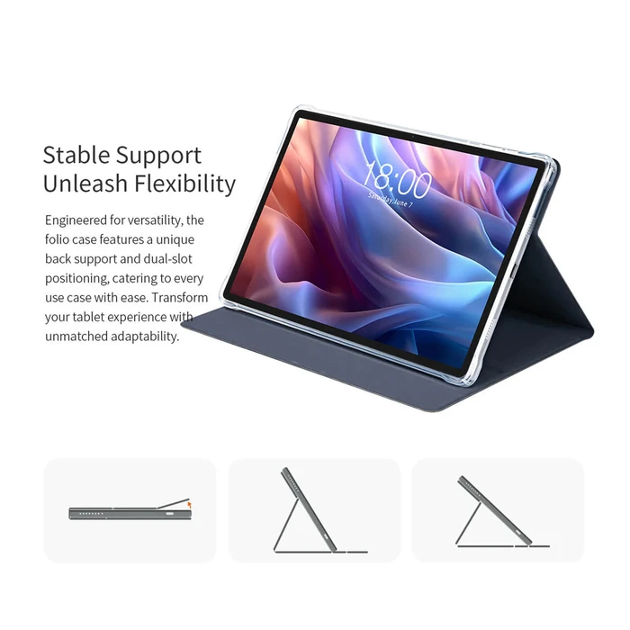 Θήκη Tablet Teclast CASE-T65MAX για Tablet T65 Max, γκρι