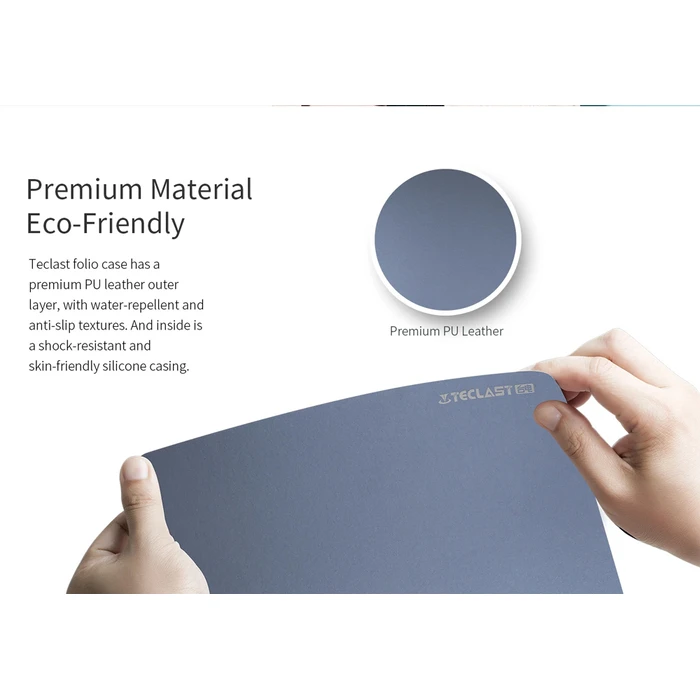 Θήκη Προστασίας Teclast Case-T70 για Tablet T70, Γκρι