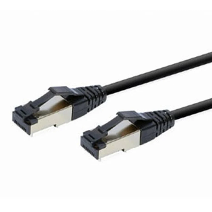 Καλώδιο Δικτύου Cablexpert S/FTP CAT. 8 LSZH Black 1M