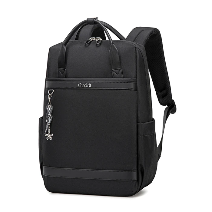 Τσάντα Laptop Chantria Γυναικεία Πλάτης Cb00639 14", 12.5L, Μαύρη