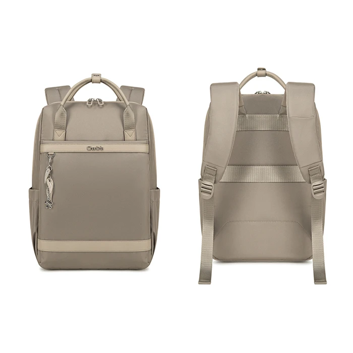 Τσάντα Laptop Chantria Γυναικεία Πλάτης Cb00639 14", 12.5L, Χακί