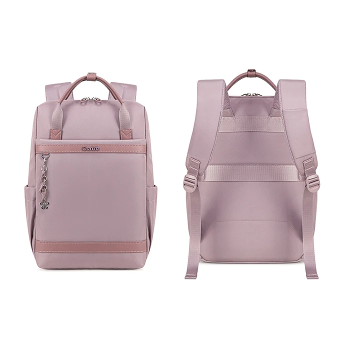 Τσάντα Laptop Chantria Γυναικεία Πλάτης Cb00639 14", 12.5L, Μωβ