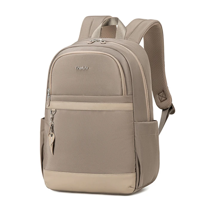 Τσάντα Laptop Chantria Γυναικεία Πλάτης Cb00648 14", 14.3L, Χακί