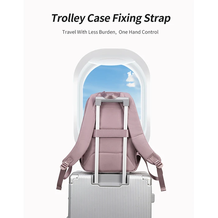 Τσάντα Laptop Chantria Γυναικεία Πλάτης Cb00648 14", 14.3L, Χακί