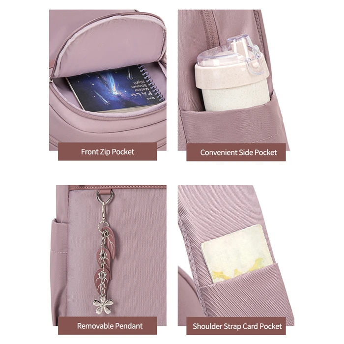 Τσάντα Laptop Chantria Γυναικεία Πλάτης Cb00648 14", 14.3L, Χακί