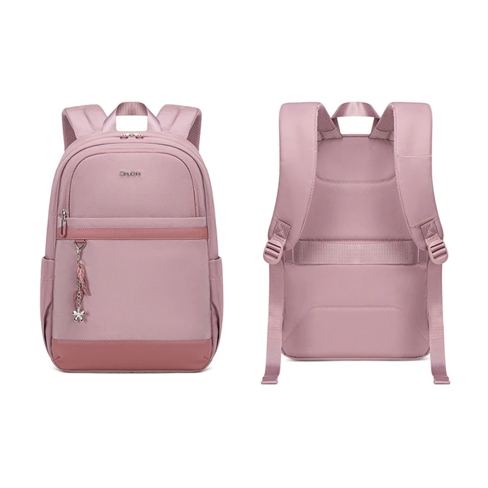 Τσάντα Laptop Chantria Γυναικεία Πλάτης Cb00648 14.3L", 14L, Μωβ