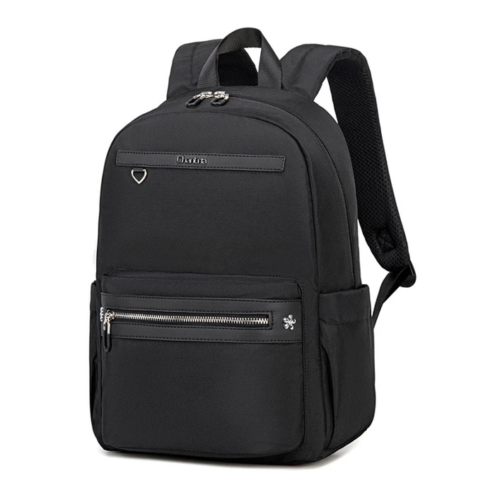 Τσάντα Laptop Chantria Γυναικεία Πλάτης Cb00649 14", 14.3L, Μαύρη