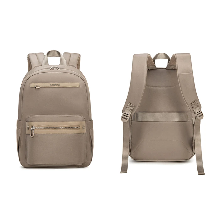 Τσάντα Laptop Chantria Γυναικεία Πλάτης Cb00649 14", 14.3L, Χακί