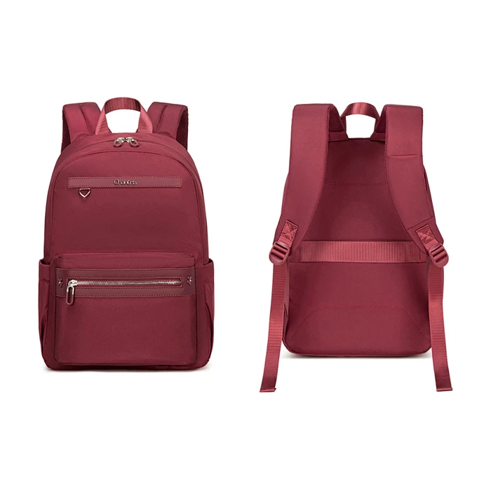 Τσάντα Laptop Chantria Γυναικεία Πλάτης Cb00649 14", 14.3L, Κόκκινη