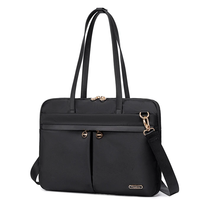 CHANTRIA Shoulder Bag for Laptop 15.6 inch 4L Black