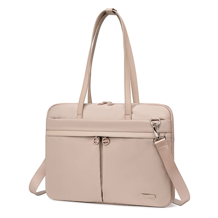 CHANTRIA Shoulder Bag for Laptop 15.6 inch 4L Khaki