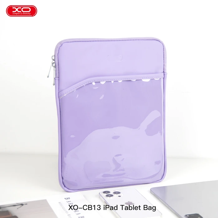 XO Tablet Bag Case iPad 10.9 Inches Purple