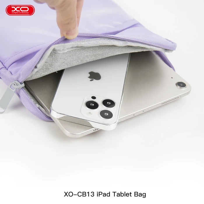 XO Tablet Bag Case iPad 10.9 Inches Purple