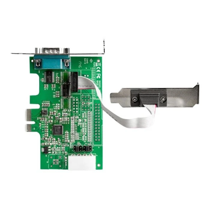Controller PCIe StarTech 1 Port Serial Interface 16950 UART RS-232 x 2