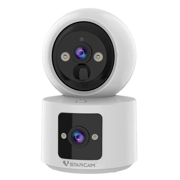 VSTARCAM Smart Camera CB90DR 2MP Dual Lens WiFi PTZ SD 5200mAh