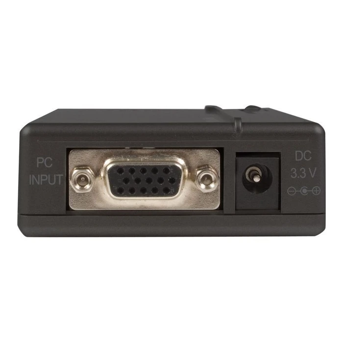 Video Converter StarTech.com VGA to Composite or S-Video up to max.1600x1200 - Black