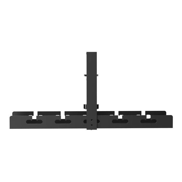 Cable Management Brateck Γραφείου CC11-10-1, μεταλλικό, 40x12.9x19cm, Μαύρο
