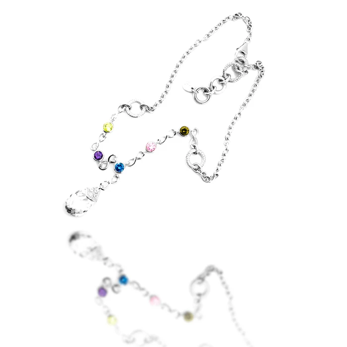 Γυναικείο Κολιέ GC Cc306N39 (45cm) από Ασήμι Silver