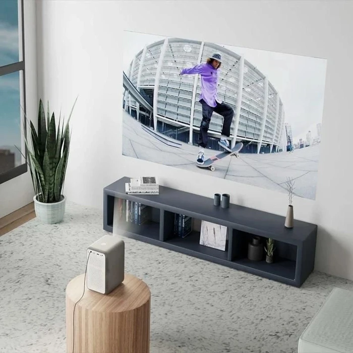 Projector HP CC500 Γκρι (6Y8U9AA) Full HD LED, ηχεία, 500LMS, HDMI, USB και τηλεχειριστήριο-10W