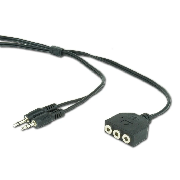 Καλώδιo 3,5mm Cablexpert Microphone and Headphone Extension 1m