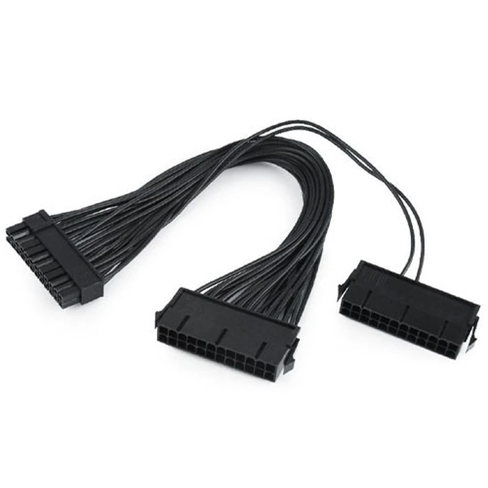 Καλώδιo Cablexpert DUAL 24-PIN INTERNAL PC POWER Extension 0.3M
