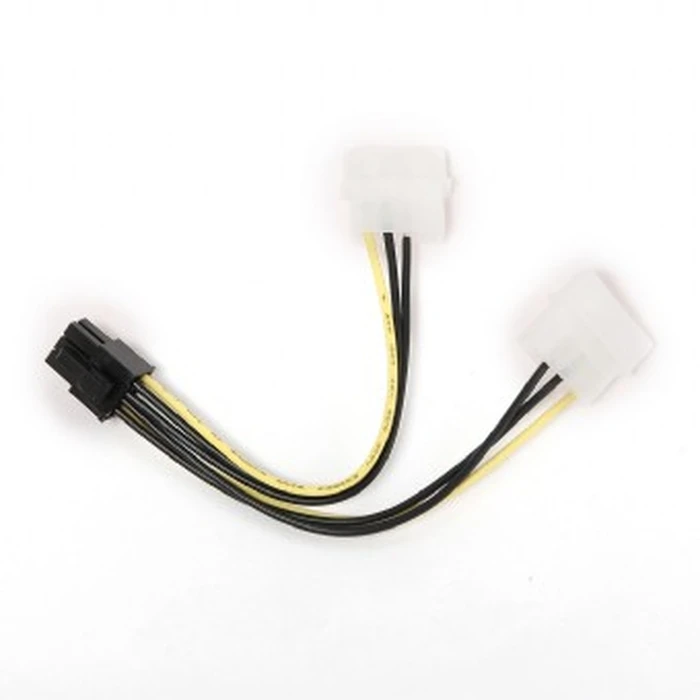 Καλώδιo Cablexpert INTERNAL POWER Adapter for PCI EXPRESS, 6pin to MOLEX x 2 pcs