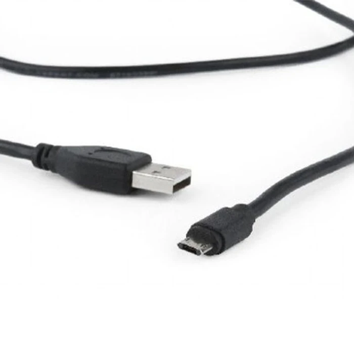 Καλώδιο USB Cablexpert DOUBLE-SIDED MICRO-USB to USB 2,0 AM 1,8M Black
