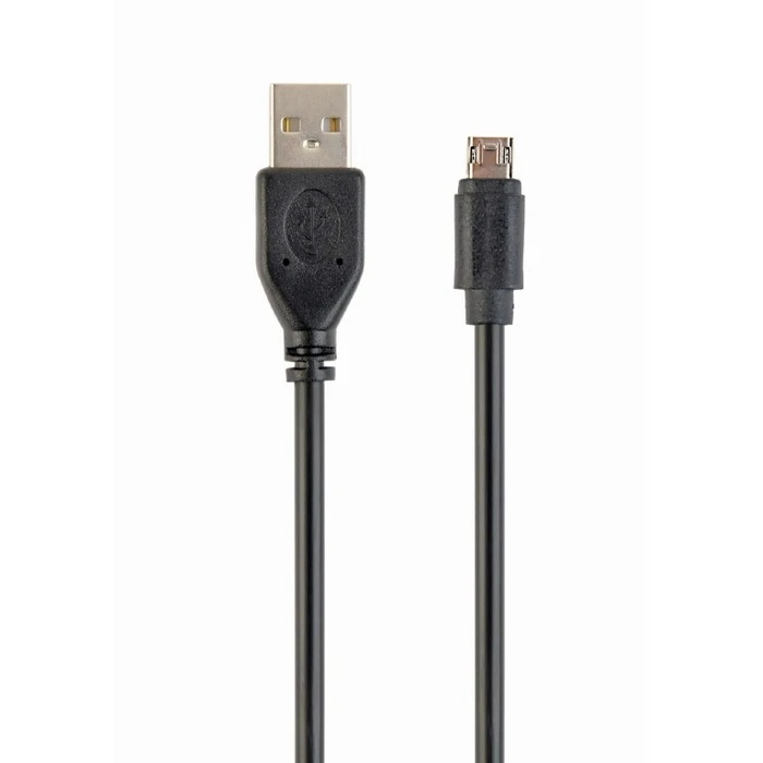 Καλώδιο USB Cablexpert DOUBLE-SIDED MICRO-USB to USB 2,0 AM 1,8M Black
