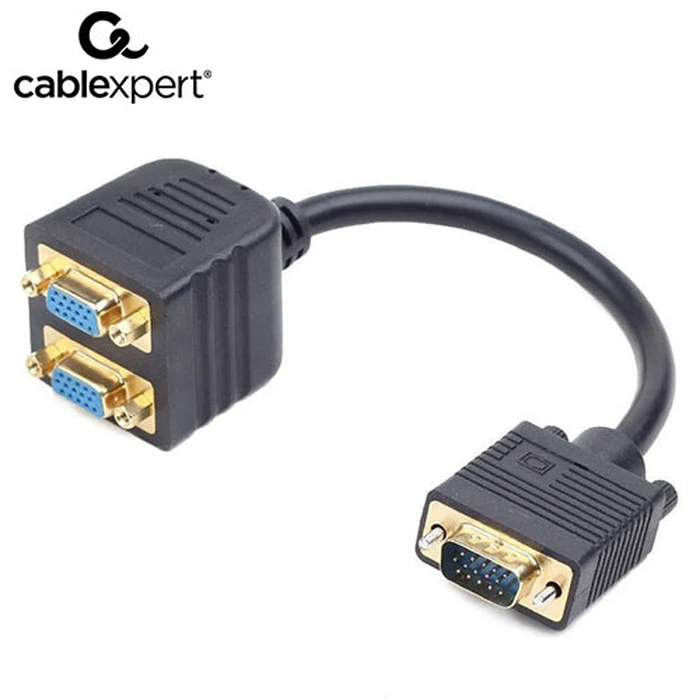 Αντάπτορας VGA Cablexpert Splitter Cable 0,2m