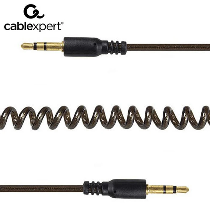 Καλώδιo 3,5mm Cablexpert Stereo SPIRAL 1.8 m