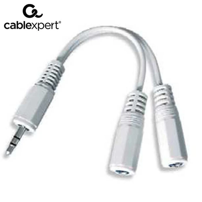 Αντάπτορας 3,5mm Cablexpert Audio Splitter Cable 10cm