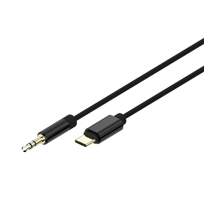 Καλώδιο USB-C Cablexpert To Stereo 3.5Mm Aux Cable 1.5M Black