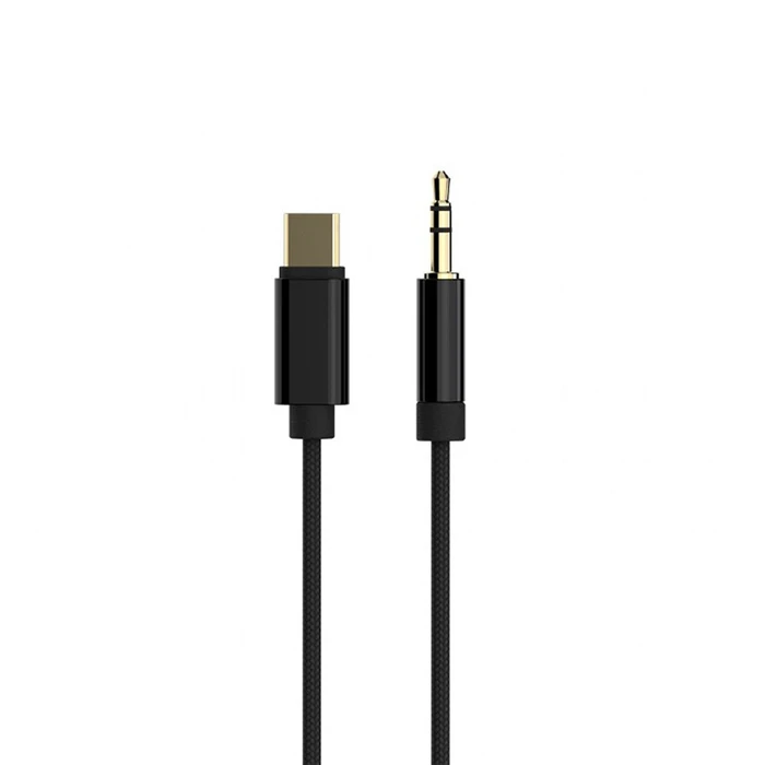 Καλώδιο USB-C Cablexpert To Stereo 3.5Mm Aux Cable 1.5M Black