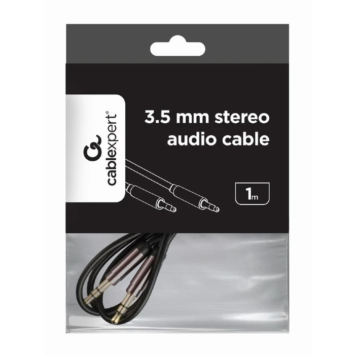 Καλώδιo 3,5mm Cablexpert Stereo 1M