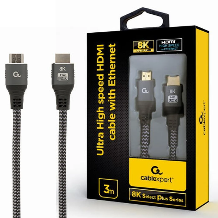 Καλώδιο HDMI Cablexpert ULTRA HIGH SPEED,8K SELECT PLUS SERIES 3M