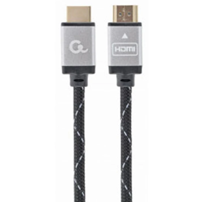 Καλώδιο HDMI Cablexpert 4K HIGH SPEED With Ethernet 'SELECT PLUS SERIES' 2M