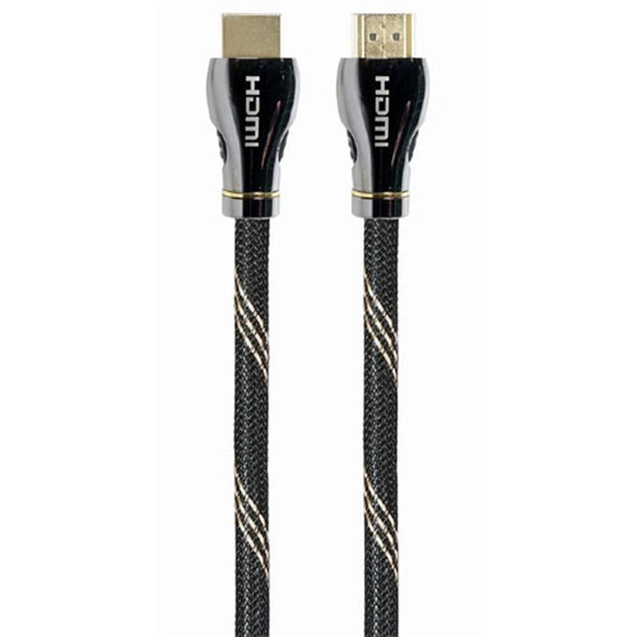 Καλώδιο HDMI Cablexpert Ultra High speed With Ethernet, 8K premium series, 1 m