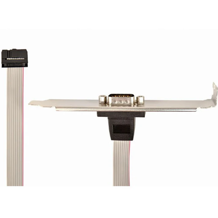 Case Accessorie Cablexpert DB9 SERIAL PORT RECEPTACLE ON BRACKET