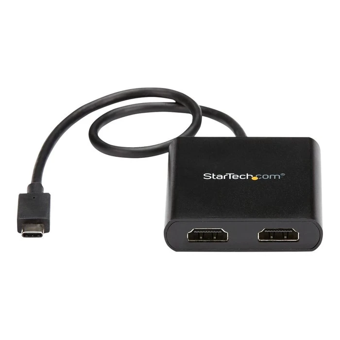 Αντάπτορας USB StarTech USB-C to HDMI Multi-Monitor - Thunderbolt 3 Compatible - 2 Port MST Hub