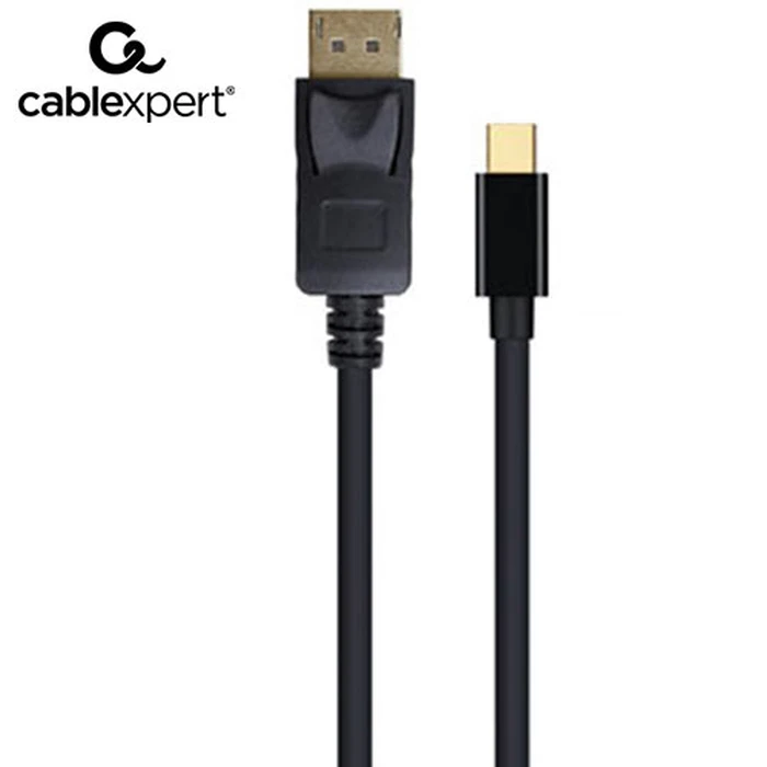 Καλώδιo MiniDisplayport Cablexpert to DisplayPort DIGITAL INTERFACE 1,8m