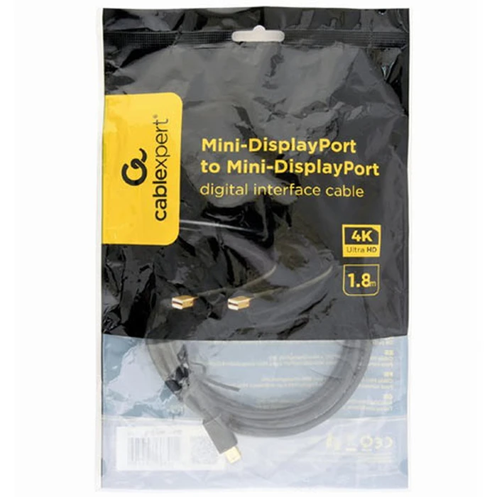 Καλώδιo MiniDisplayport Cablexpert to MiniDisplayport DIGITAL INTERFACE 1,8m