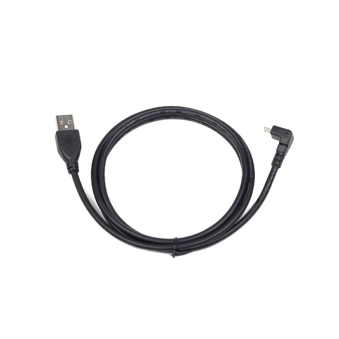 Καλώδιo USB Cablexpert ANGLED MICRO-USB 1,8M