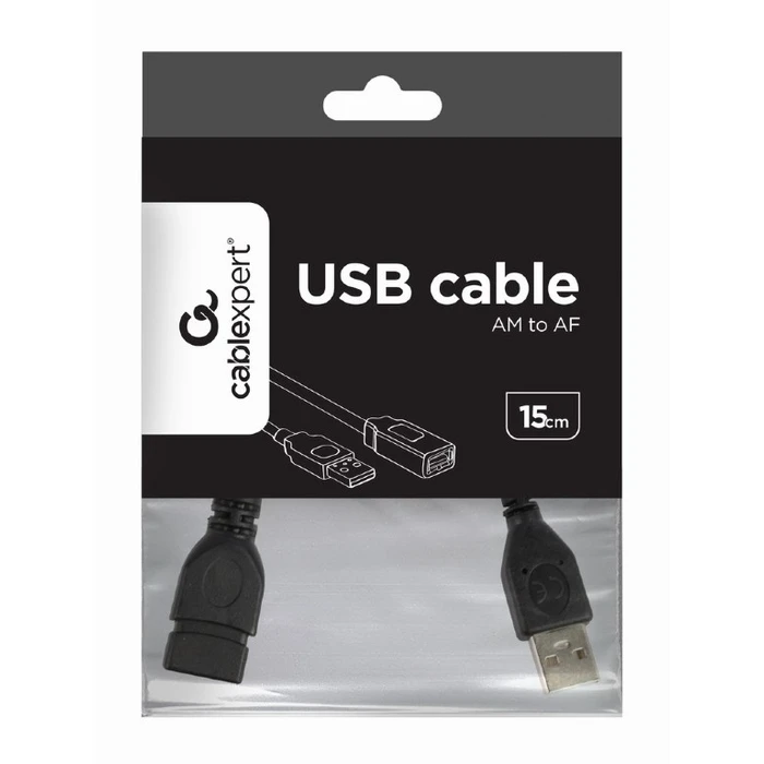 Καλώδιο USB Cablexpert 2,0 Extension 15CM