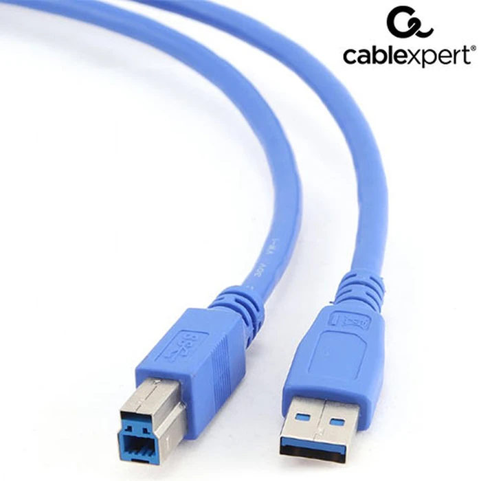 Καλώδιο USB Cablexpert USB3.0 A-PLUG B-PLUG 1,8m